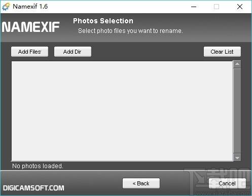 NameEXIF下载,照片重命名工具,照片重命名