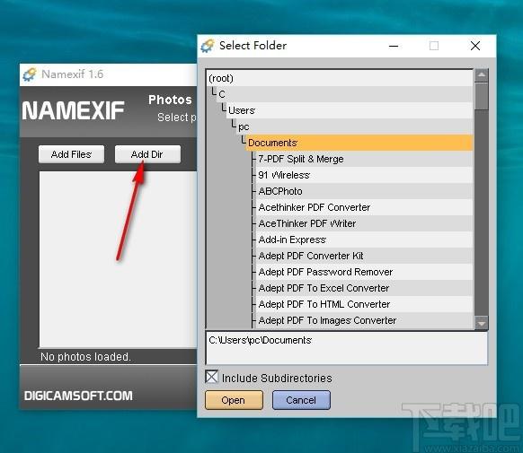 NameEXIF下载,照片重命名工具,照片重命名