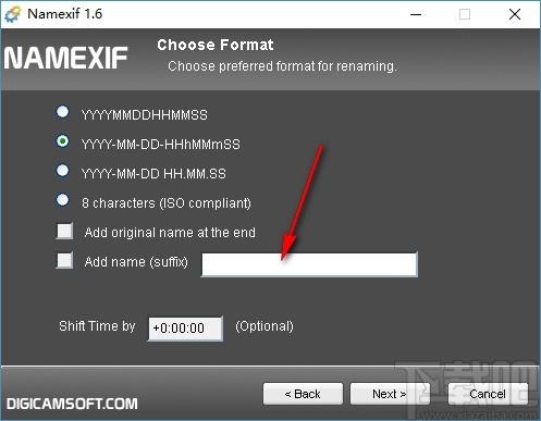 NameEXIF下载,照片重命名工具,照片重命名