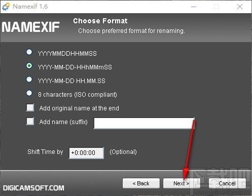 NameEXIF下载,照片重命名工具,照片重命名