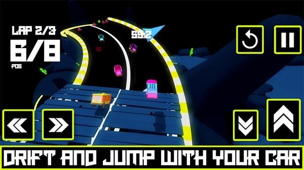 夜间赛车手手游(Night Racer)下载,nightracer,卡丁车游戏,赛车游戏