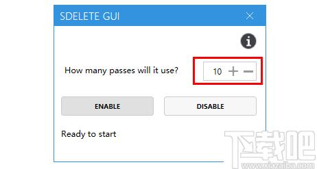 SDelete Gui下载,文件删除,安全删除