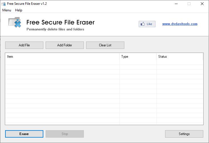 Free Secure File Eraser下载,安全删除,文件粉碎