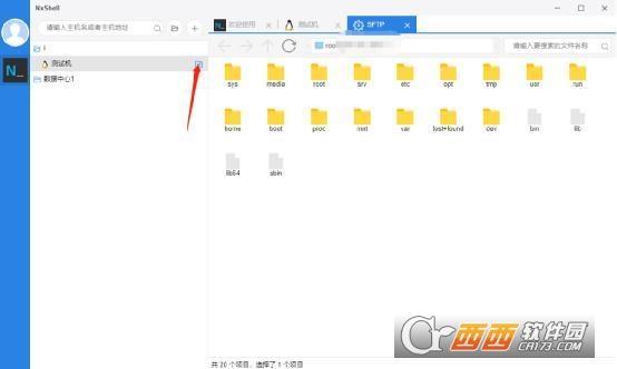 文件管理器ns,NextShell,switch电脑.