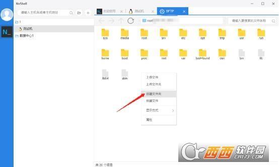 文件管理器ns,NextShell,switch电脑.