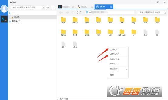 文件管理器ns,NextShell,switch电脑.