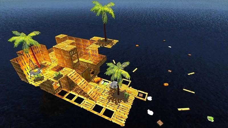 海上生存模拟汉化破解版下载,海上生存模拟,模拟游戏,生存游戏