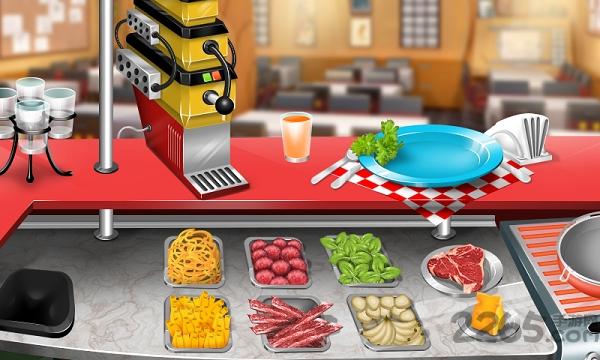 料理餐厅内购破解版(cooking story)下载,料理餐厅,模拟经营游戏,餐厅游戏