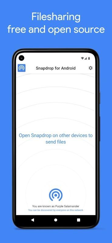 snapdrop传输文件app下载,snapdrop,文件传输app,工具app